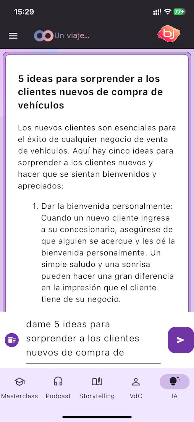 Inteligencia Artificial